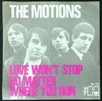 The Motions - Love Wont Stop / No Matter Where You Run, Nieuw in verpakking