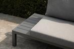 Hoek Loungeset - La Vida - Antraciet - Aluminium - Exotan, Verzenden, Nieuw