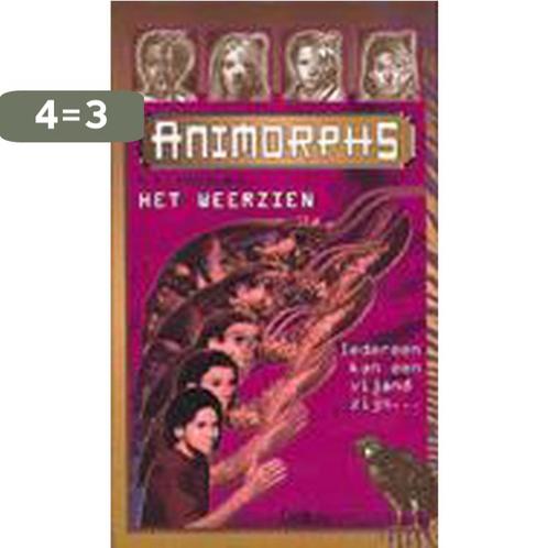 Het weerzien / Animorphs / 5 9789024366866 K.a. Applegate, Boeken, Kinderboeken | Jeugd | 13 jaar en ouder, Gelezen, Verzenden