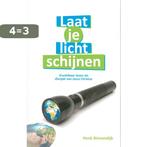 Laat je licht schijnen 9789079465460 Henk Binnendijk, Boeken, Verzenden, Gelezen, Henk Binnendijk