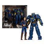 Fallout 4 Statue 2-Pack T-60 Vault Tec & Sole Survivor 18 cm, Verzamelen, Ophalen of Verzenden, Nieuw