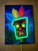 LEDMansion - De Geest Aku Aku- 25x35cm - LEDMansion -, Nieuw