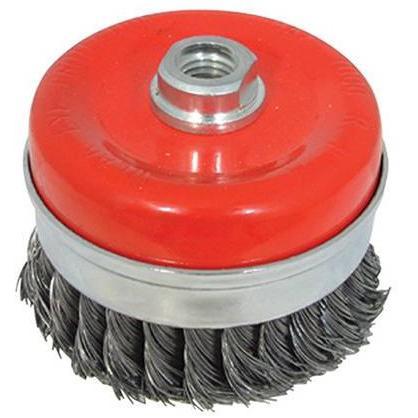 Komborstel met getordeerd draad 100mm recht, Doe-het-zelf en Verbouw, Gereedschap | Slijpmachines, Overige typen, Nieuw, Verzenden