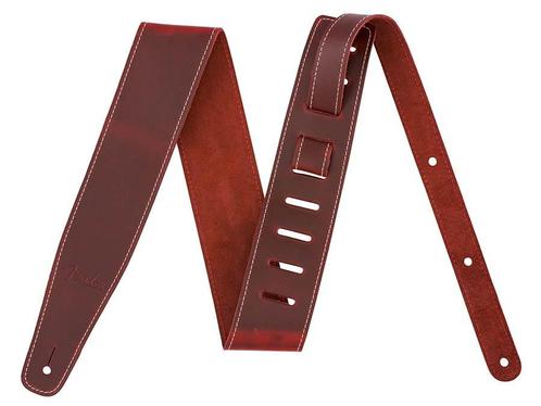 Fender Broken-In gitaarband Rood, Muziek en Instrumenten, Instrumenten | Toebehoren, Verzenden