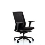 Ergonomische bureaustoel Baseline netwave gaasrug EN1335, Huis en Inrichting, Zwart, Nieuw, Ophalen of Verzenden, Bureaustoel