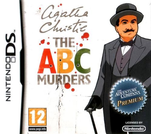 Agatha Christie - The ABC Murders [Nintendo DS], Spelcomputers en Games, Games | Nintendo DS, Zo goed als nieuw, Ophalen of Verzenden
