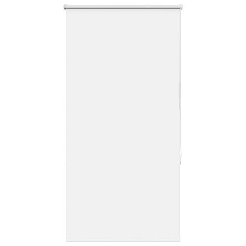 vidaXL Rolgordijn verduisterend 65x150cm stofbreedte 60,7 cm, Huis en Inrichting, Stoffering | Gordijnen en Lamellen, Wit, Nieuw