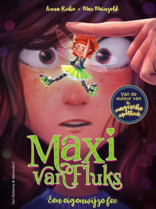 Een eigenwijze fee / Maxi van Fluks / 1 9789000375028, Boeken, Kinderboeken | Jeugd | onder 10 jaar, Zo goed als nieuw, Verzenden