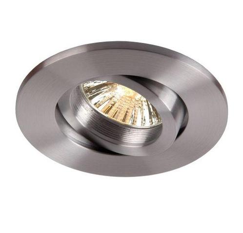 Aluminium inbouwspot chroom, Safiyah, Huis en Inrichting, Lampen | Spots, Nieuw, Ophalen of Verzenden
