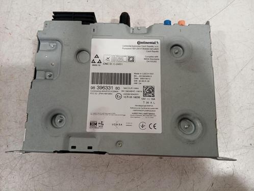 Radio Peugeot 208 II 1.2 PureTech 130 9839633180, Auto-onderdelen, Elektronica en Kabels, ARN erkend, Stiba lid, Erkend duurzaam