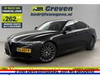 Alfa Romeo Giulia 2.2 Eco Business Super 180PK Cam Cruise, Automaat, Zwart, Diesel, Nieuw