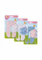 Maillot met sokken pastel 35-46 3 ass. (Poppen accessoires), Ophalen of Verzenden, Nieuw