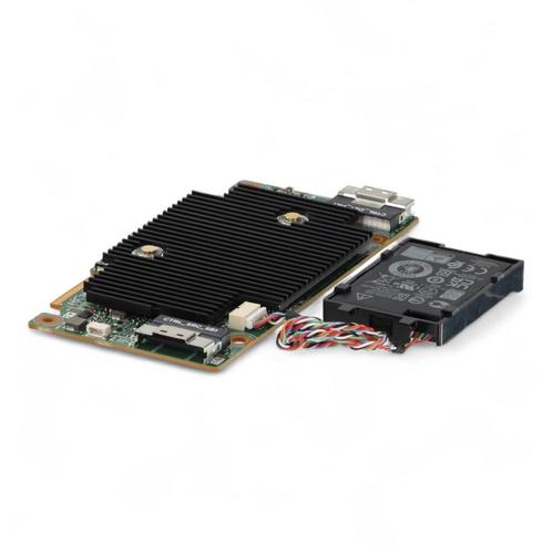 Dell EMC PERC H755 12G SAS 8GB FRONT icl battery P/N: 51P7W,, Computers en Software, Servers, Refurbished, Ophalen of Verzenden