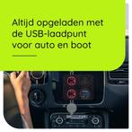 ProRide 12V USB Autolader 4 Poorten - QC3.0 - Voltmeter en, Verzenden, Nieuw