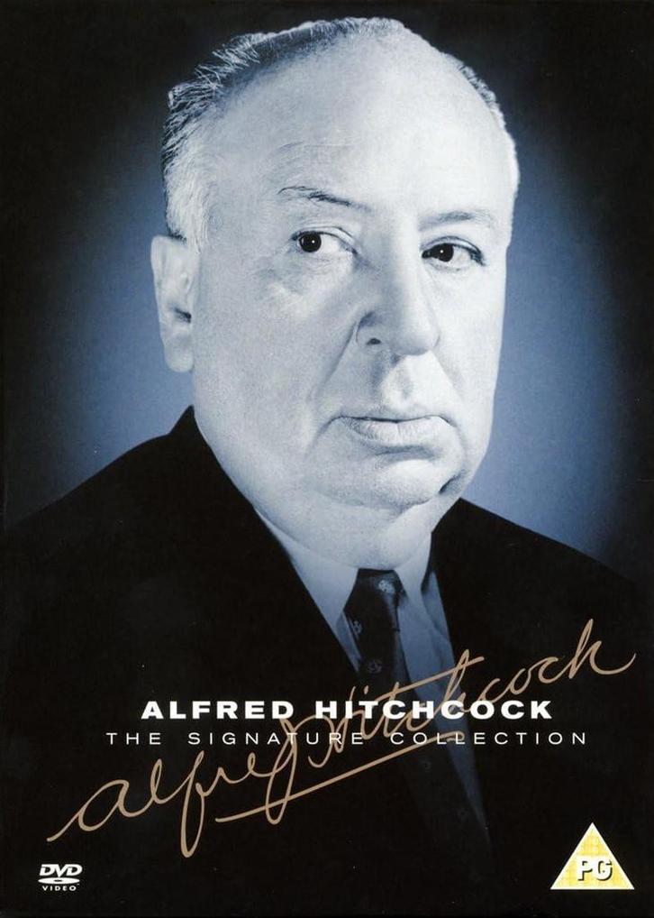 Alfred Hitchcock - 6 films -         Gratis verzenden, Cd's en Dvd's, Dvd's | Tv en Series, Zo goed als nieuw, Overige genres