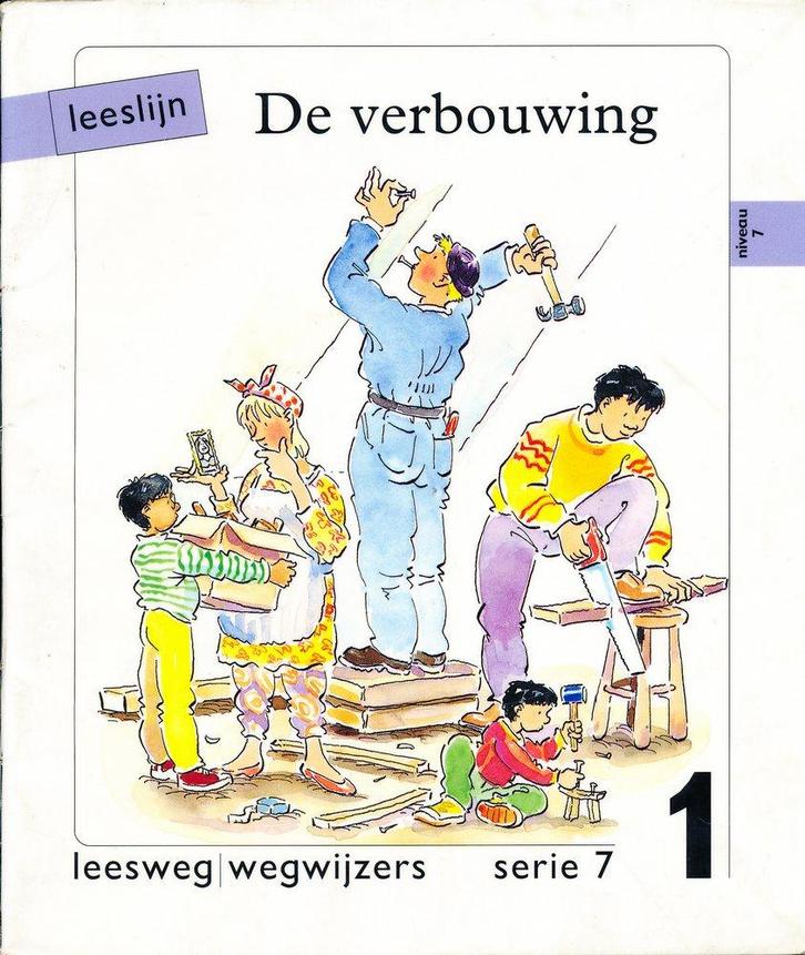 Leeslijn versie 1 Wegwijzers set serie 7 (8 boekjes), Boeken, Schoolboeken, Nieuw, Verzenden
