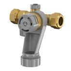 Flamco Flopress inlaatcombinatie 15 mm knel 8 bar 27181, Nieuw