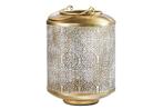 Decoratieve lantaarn ORIENT 25cm goud metaal met patina, Huis en Inrichting, Woonaccessoires | Overige, Ophalen of Verzenden, Nieuw
