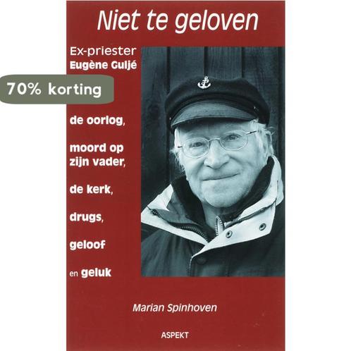 Niet te geloven 9789059115712 M. Spinhoven, Boeken, Geschiedenis | Wereld, Gelezen, Verzenden