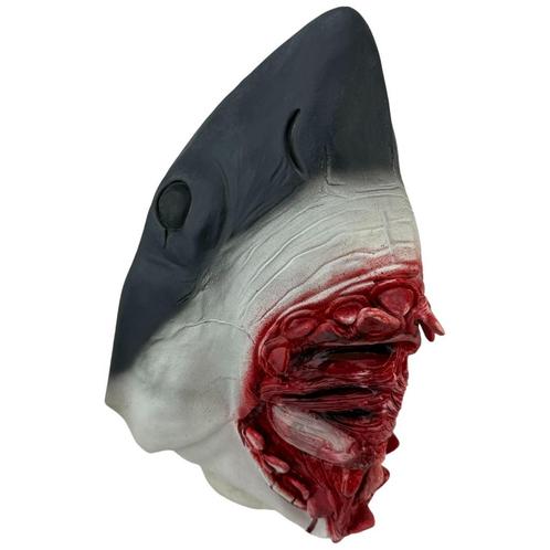 Vis masker (haai) Jaws, Hobby en Vrije tijd, Feestartikelen, Nieuw, Verzenden