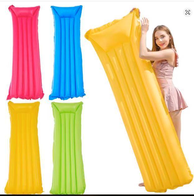 Opblaasbare Waterhangmat – Comfortabel Ligbed voor Zwembad, Boeken, Wonen en Tuinieren, Nieuw, Verzenden