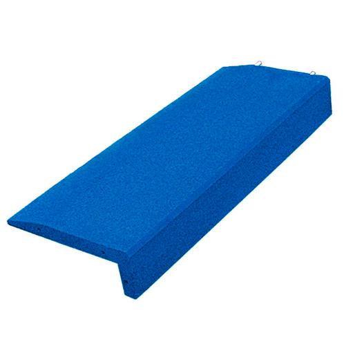 Rubber rand speelplaats / opsluitband L-vormig - 100 x 40 x, Tuin en Terras, Overige Tuin en Terras, Verzenden