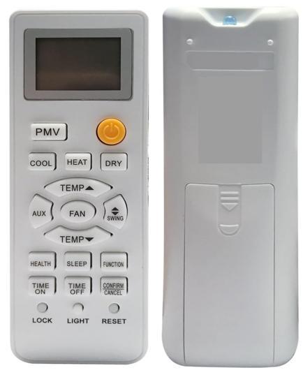 Universele Haier airco afstandsbediening - Werkt direct, Audio, Tv en Foto, Afstandsbedieningen, Verzenden