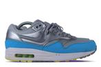 Nike Air Max 1 FB Metallic Silver • 43, Ophalen of Verzenden, Nieuw, Nike, Sneakers of Gympen