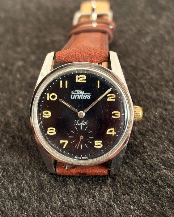 Auguste Reymond - Unitas Jubilé - Zonder minimumprijs -, Sieraden, Tassen en Uiterlijk, Horloges | Heren