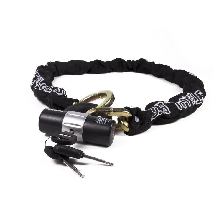 Stahlex Kettingslot - gehard staal - 10 mm dik - 120 cm l..., Fietsen en Brommers, Fietsaccessoires | Overige Fietsaccessoires