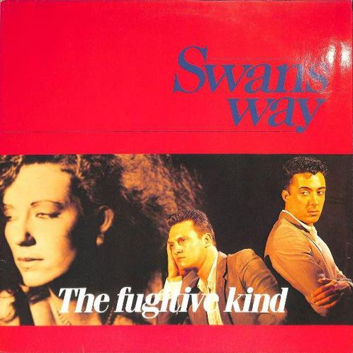 LP gebruikt - Swans Way - The Fugitive Kind, Cd's en Dvd's, Vinyl | Rock, Zo goed als nieuw, Verzenden