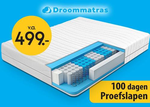 Pocketveringmatras 180x220 cm EXTRA DIK ! - EXTRA COMFORT !, Huis en Inrichting, Slaapkamer | Matrassen en Bedbodems, 180 cm, 220 cm