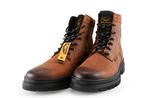 PME Legend Veterboots in maat 44 Cognac | 10% extra korting, Kleding | Heren, Schoenen, Overige kleuren, Verzenden, Boots, Zo goed als nieuw