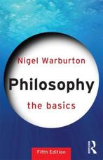 9780415693165 Philosophy The Basics Nigel Warburton, Boeken, Nieuw, Nigel Warburton, Verzenden