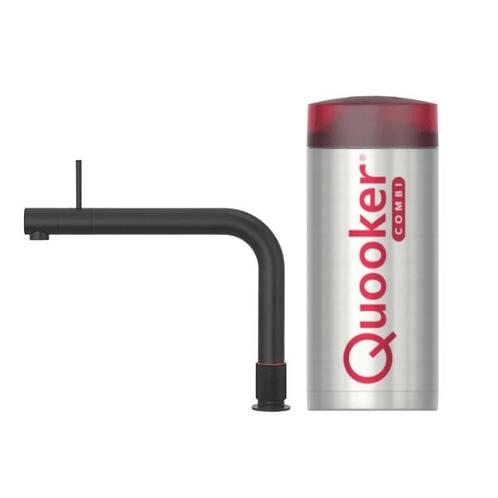 €1556 QUOOKER COMBI+ FRONT BLACK - 22+FRONTBLK, Huis en Inrichting, Keuken | Keukenbenodigdheden, Ophalen of Verzenden