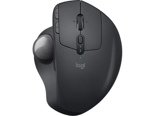Logitech MX Ergo - Draadloze Ergonomische Trackball Muis -, Computers en Software, Monitoren, Zo goed als nieuw, Verzenden