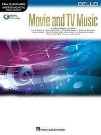 INSTRUMENTAL PLAY ALONG MOVIE AND TV MUSIC TENOR SAXOPHONE, Boeken, Taal | Engels, Gelezen, Hal Leonard Publishing Corporation
