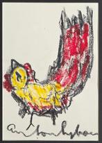 Anton Heyboer (1924-2005) - Kip, Antiek en Kunst, Kunst | Schilderijen | Modern