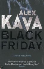 Black Friday 9780778303787 Alex Kava, Verzenden, Gelezen, Alex Kava