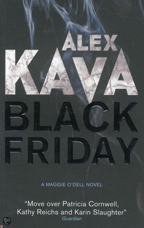Black Friday 9780778303787 Alex Kava, Boeken, Overige Boeken, Gelezen, Verzenden