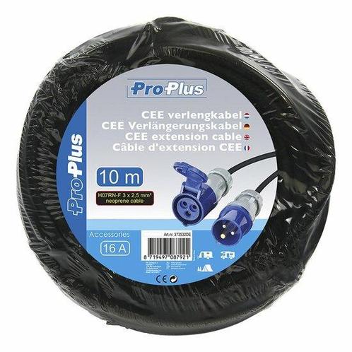 CEE verlengkabel 10M 3x2,5mm², Auto diversen, Autogereedschap, Verzenden