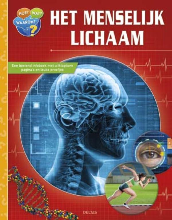 Het menselijk lichaam / Hoe? Wat? Waarom? 9789044745498, Boeken, Overige Boeken, Gelezen, Verzenden