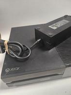 Xbox One Zwart (model 1540) 500gb met adapter., Nieuw, Ophalen of Verzenden