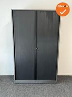 Roldeurkast Ahrend | Refurbished | 195H 120B 45D | Antraciet, Werkplek, Ophalen of Verzenden, Gebruikt, Kast