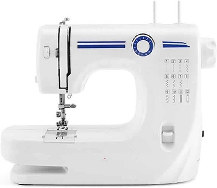 Naaimachine kinderen - Kindernaaimachine - Lichtgewicht - Bl, Hobby en Vrije tijd, Naaimachines en Toebehoren, Zo goed als nieuw