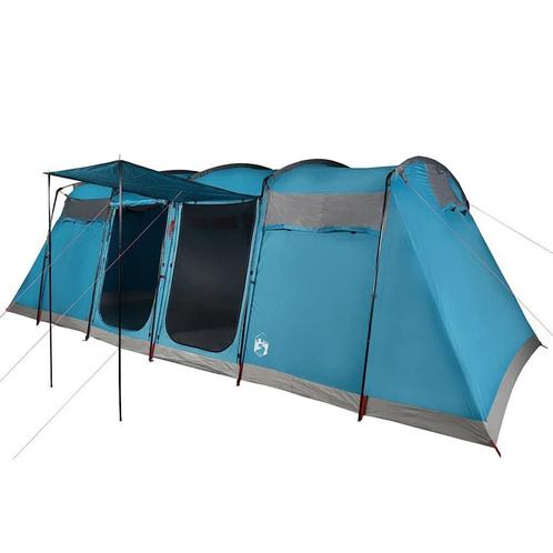 Tunneltent Waterdicht - Tweedekansje - Familie Kamperen, Caravans en Kamperen, Tenten, meer dan 6, Nieuw, Ophalen of Verzenden