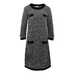 Princess goes Hollywood • wollen tweed jurk • 36, Kleding | Dames, Princess goes Hollywood, Verzenden, Zwart, Nieuw