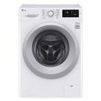 Lg Fh4j5tn8 Wasmachine 8kg 1400t, Ophalen of Verzenden, Nieuw, Voorlader, 85 tot 90 cm