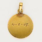Hanger - 18 karaat Geel goud