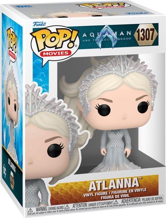 Funko Pop #1307 Pop Movies: Aquaman - Atlanna, Kinderen en Baby's, Speelgoed | Overig, Verzenden
